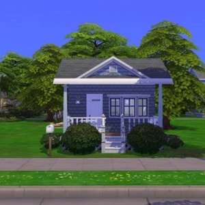 Sims 4 Tiny house