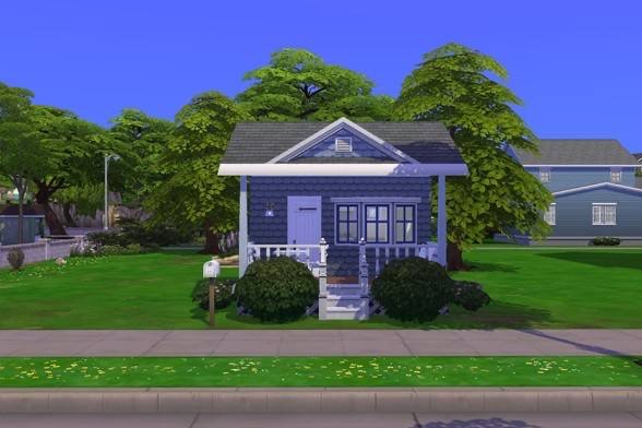 Sims 4 Tiny house